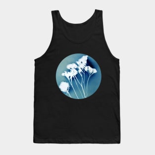 Blue Luminosity Tank Top